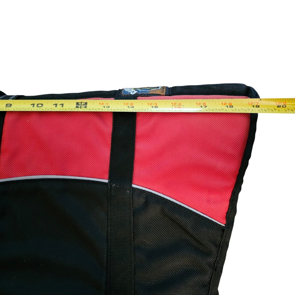 Ruffwear Float Coat Dog Life Jacket Red Black Large Reflective Water Safe Vest - Picture 4 of 7